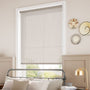 ColorizedZoom Oculus City Grey Magic Screen Roller Blind 3734