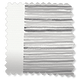 ColorizedSwatch Splash Blackout Ceramic Stripe Clay Grey Roller Blind sample image 3756