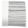 ColorizedSwatch Splash Blackout Ceramic Stripe Clay Grey Roller Blind sample image 3756