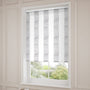 ColorizedZoom Splash Blackout Ceramic Stripe Clay Grey Roller Blind 3756