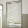 ColorizedZoom Caress Blackout Natural Roller Blind 3758
