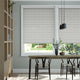 Colorized Lucius Blackout Mist Grey Roller Blind 3787