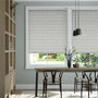 Colorized Lucius Blackout Mist Grey Roller Blind 3787