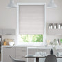 Colorized Lysander Blackout Starlight Grey Roller Blind 3789