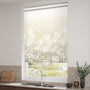 ColorizedZoom Dill Pebble Roller Blind 3801