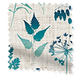 ColorizedSwatch Meadow Teal Roller Blind sample image 3805