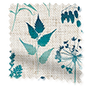 ColorizedSwatch Meadow Teal Roller Blind sample image 3805