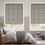 Colorized William Morris Strawberry Thief Vintage Blush Roller Blind 3821