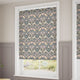 ColorizedZoom William Morris Strawberry Thief Vintage Blush Roller Blind 3821