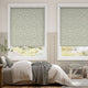 Colorized William Morris Sunflower Soft Green Roller Blind 3823