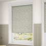 ColorizedZoom William Morris Sunflower Soft Green Roller Blind 3823