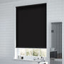 ColorizedZoom Electric Blackout Titan Atomic Black Roller Blind 3831