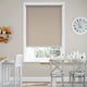 Colorized Electric Blackout Titan Carrington Beige Roller Blind 3834