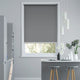 Colorized Electric Blackout Titan Harbour Grey Roller Blind 3837