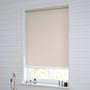ColorizedZoom Electric Blackout Titan Sandstone Roller Blind 3840