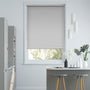 Colorized Electric Blackout Titan Simply Grey Roller Blind 3841
