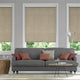 Colorized Electric Choices Linen Hopsack Roller Blind 3851