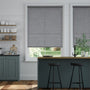 Colorized Laurent Steeple Grey Roller Blind 3895