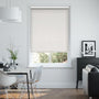 Colorized Choices Ansari Faux Silk Platinum Roller Blind 3899