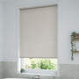 ColorizedZoom Metropolis PVC Blackout Cool Grey Roller Blind 3918