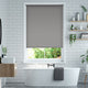 Colorized Metropolis PVC Blackout Pewter Roller Blind 3921