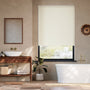 Colorized Metropolis PVC Blackout Taupe Roller Blind 3922