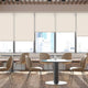 Colorized Contract Thermal Plus Linen Roller Blind 3971