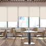 Colorized Contract Thermal Plus Linen Roller Blind 3971