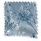 ColorizedSwatch September Meadow Smoke Blue Roller Blind sample image 3999