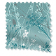 ColorizedSwatch September Meadow Sea Mist Roller Blind sample image 3998