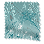 ColorizedSwatch September Meadow Sea Mist Roller Blind sample image 3998