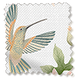 ColorizedSwatch Hummingbird Vintage Pink Roller Blind sample image 4005