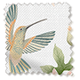 ColorizedSwatch Hummingbird Vintage Pink Roller Blind sample image 4005