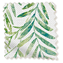 ColorizedSwatch Dappled Ferns Leaf Green Roller Blind sample image 4006