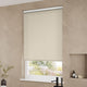 ColorizedZoom Fara Blackout Travertine Roller Blind 4028