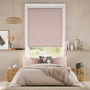 Colorized Fara Blackout Moroccan Rose Roller Blind 4020
