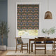 Colorized Electric William Morris Strawberry Thief Jewel Roller Blind 4061