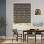 Colorized Electric William Morris Strawberry Thief Jewel Roller Blind 4061