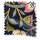 ColorizedSwatch Electric William Morris Strawberry Thief Jewel Roller Blind sample image 4061