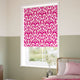 ColorizedZoom Ikat Damask Cherry Roller Blind 4077