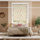 Colorized Orchid Trail Berry Lime Roller Blind 4078