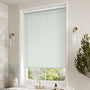 ColorizedZoom Choices Ella Stripe Mint Roller Blind 4084
