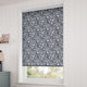 ColorizedZoom Celeste Smoke Roller Blind 4091