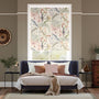 Colorized Cedella Sunset Roller Blind 4094