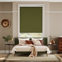 Colorized Choices Etta Olive Roller Blind 4103