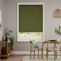 Colorized Choices Alva Basil Green Roller Blind 4111