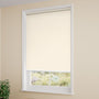 ColorizedZoom Electric Titan Blackout Cream Roller Blind 4130