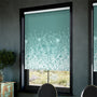 ColorizedZoom Electric September Meadow Sea Mist Roller Blind 4155