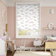 Colorized Happy Clouds Blackout Dusk Roller Blind 4178