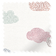 ColorizedSwatch Happy Clouds Blackout Dusk Roller Blind sample image 4178